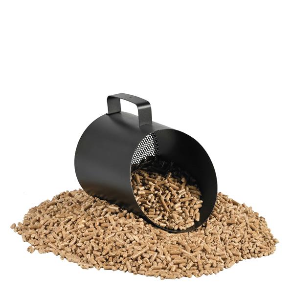 Pelle à pellets Pelle à granulés noire - UVA20C13, Pellets / Granulés -  Pelle à pellets